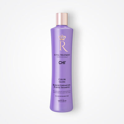 Royal Treatment Color Gloss Blonde Enhancing Purple Shampoo
